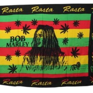 Sarong - Bob Marley Leaf