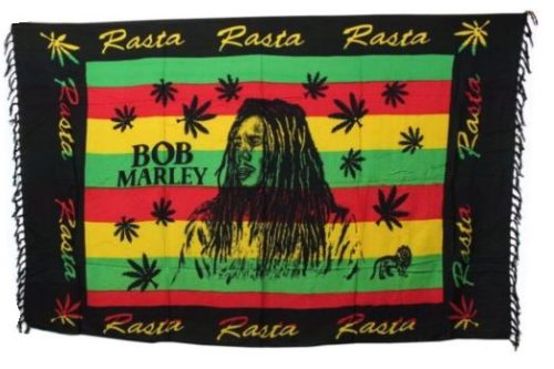 Sarong - Bob Marley Leaf