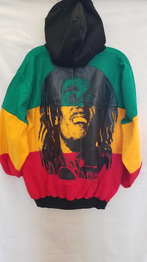 Bob Marley Jacket - JACR - 63 Original Rasta - ECR Wholesale