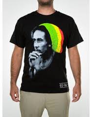 Ved en fejltagelse bruser Forsvinde Bob Marley Tee Shirts - Hat - ECR Wholesale