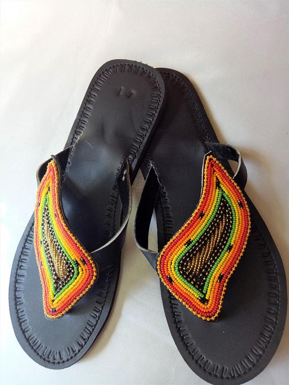 African Maasai Shoes - ECR Wholesale