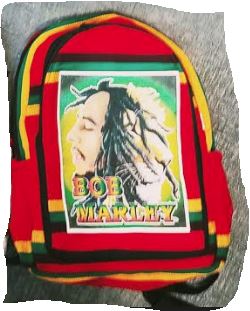 Bob Marley Backpack – BP01 | ECR Wholesale