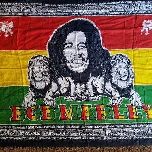 Rasta Sarongs Wrap skirts, Bob Marley sarong | ECR Wholesale
